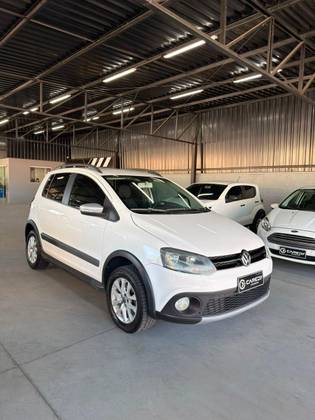VOLKSWAGEN CROSSFOX 1.6 MI FLEX 8V 4P AUTOMATIZADO